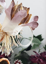 Load image into Gallery viewer, Artwear Elements® Pure 925 Sterling Silver hoops, Handmade silver hoop earrings