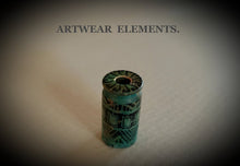 Load image into Gallery viewer, NEW! Primitive Bead Caps, ADOBE, Art Beads, Primitive Findings, Tassel Bead Caps, ArtWear Elements®