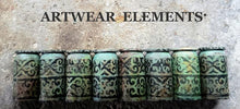 Load image into Gallery viewer, MOSAIC Bead Caps, Art Beads, Primitive Findings, Tassel Bead Caps, ArtWear Elements®