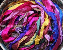 Load image into Gallery viewer, WHOLESALE CUSTOM Handmade Sari Silk Tassels, Tassel Necklaces, Artwear Elements®