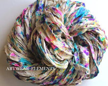 Load image into Gallery viewer, WHOLESALE CUSTOM Handmade Sari Silk Tassels, Tassel Necklaces, Artwear Elements®