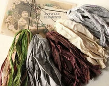 Load image into Gallery viewer, Art Jewelry Tassels, Individual Peasant Tassels, Necklace Supplies, Tassels, Unfinished Tassels, Artwear Elements®