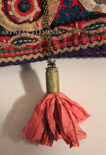 Load image into Gallery viewer, WHOLESALE CUSTOM Handmade Sari Silk Tassels, Tassel Necklaces, Artwear Elements®
