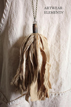 Load image into Gallery viewer, WHOLESALE CUSTOM Handmade Sari Silk Tassels, Tassel Necklaces, Artwear Elements®