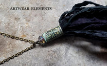 Load image into Gallery viewer, MOSAIC Bead Caps, Art Beads, Primitive Findings, Tassel Bead Caps, ArtWear Elements®