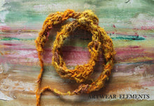 Load image into Gallery viewer, Handmade Necklace Cord, Woven Art Cord, Artwear Elements®