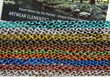 Load image into Gallery viewer, Cable Chain, Hand Patinated Art Chain, Artwear Elements®