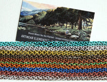 Load image into Gallery viewer, Cable Chain, Hand Patinated Art Chain, Artwear Elements®
