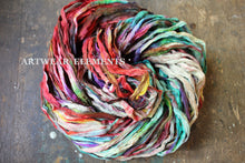 Load image into Gallery viewer, Multicolored Recycled Sari Silk, Artsy Sari Silk, ArtWear Elements

