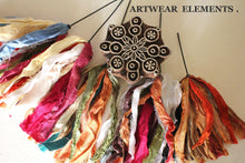 Load image into Gallery viewer, Art Jewelry 5 Pack Whimsical Peasant Tassels, Vintage Chic Tassels, ArtWear Elements