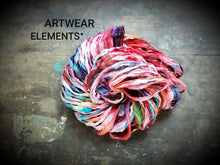 Load image into Gallery viewer, Multicolored Recycled Sari Silk, Gorgeous, ArtWear Elements
