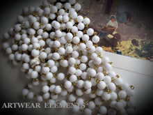 Load image into Gallery viewer, Vintage Japanese Bead Chain, Solid Brass Links, Artwear Elements