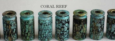 CORAL REEF Bead Caps, Art Beads, Primitive Findings, Tassel Bead Caps, ArtWear Elements®