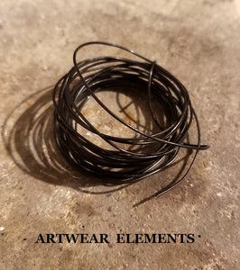 Oxidized Wire, SEALED! Artwear Elements®