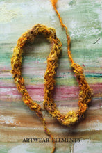 Load image into Gallery viewer, Handmade Necklace Cord, Woven Art Cord, Artwear Elements®

