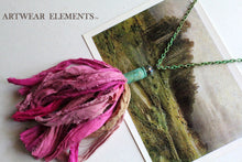 Load image into Gallery viewer, Cable Chain, Hand Patinated Art Chain, Artwear Elements®
