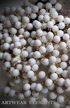 Load image into Gallery viewer, Gorgeous Vintage Bead Chain ArtWearElements.com
