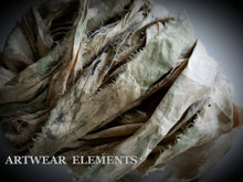 Load image into Gallery viewer, CAMO Sari Silk, Leopard, Or Custom, One Of A Kind, ArtWear Elements
